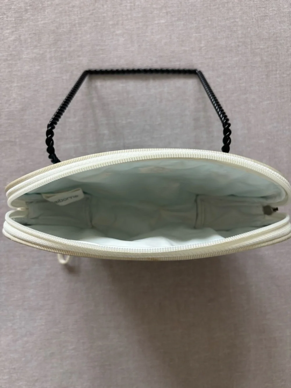 Liz Claiborne blue white